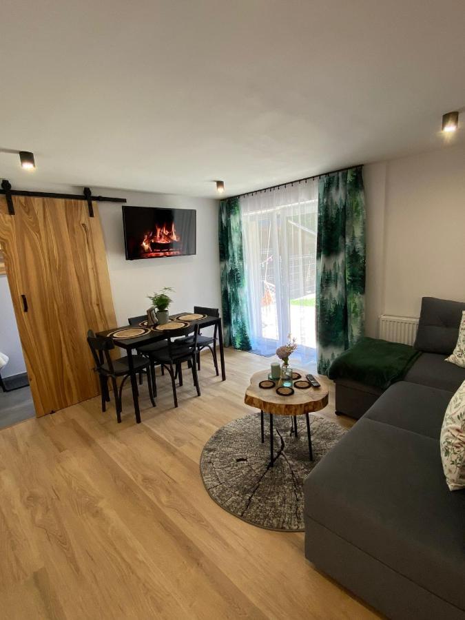 U Gazdy - Apartament Z Ogrodem I Tarasem , Przy Gondoli Щирк Екстер'єр фото