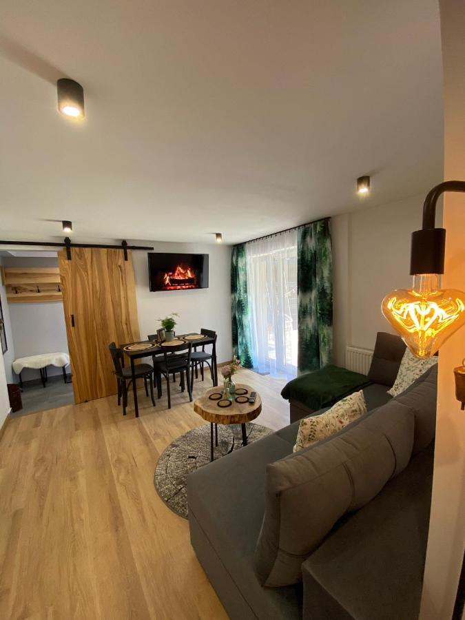 U Gazdy - Apartament Z Ogrodem I Tarasem , Przy Gondoli Щирк Екстер'єр фото